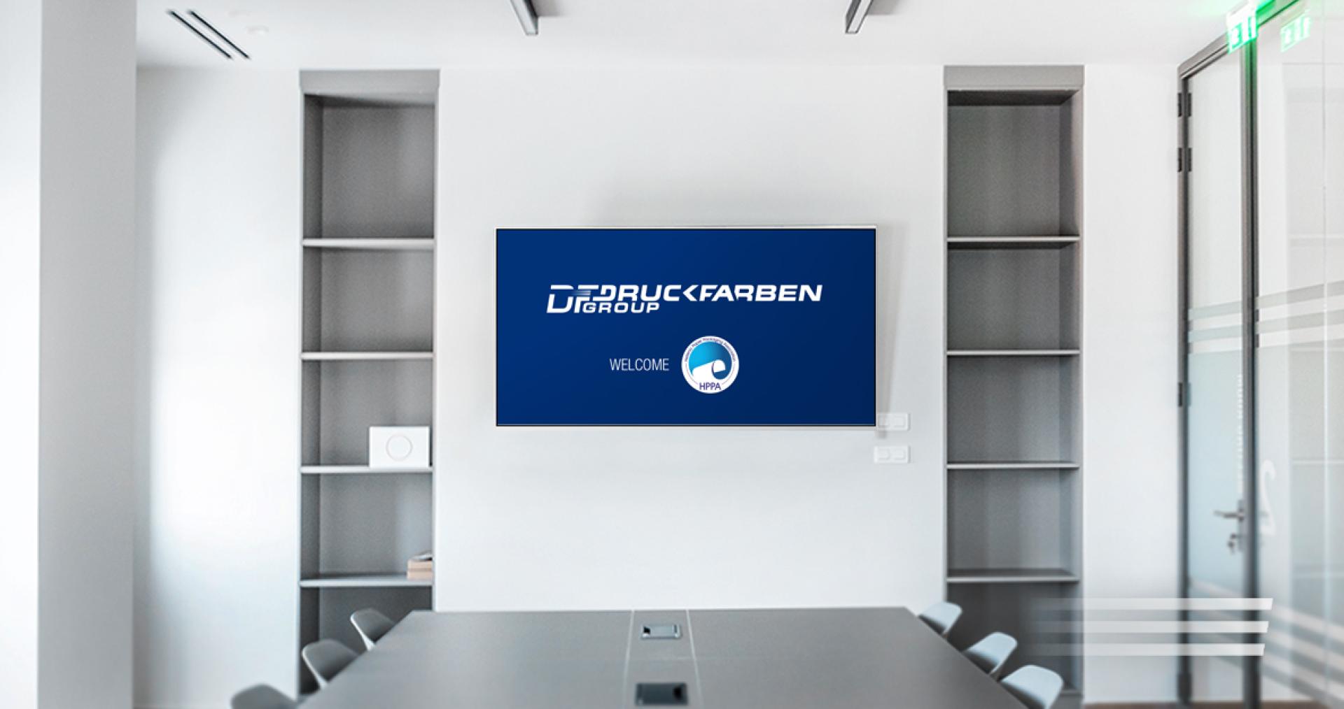 DRUCKFARBEN Group Hosted the HPPA Board of Directors at Its New Facilities in Halkida