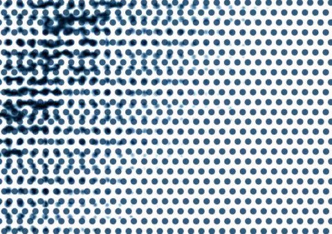 dot bridging with error image