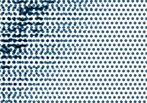 dot bridging with error image