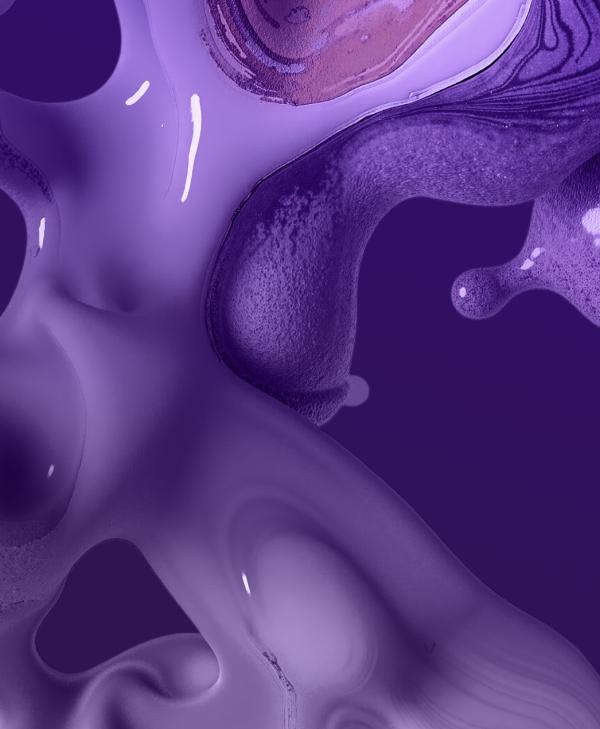 purple abstract image