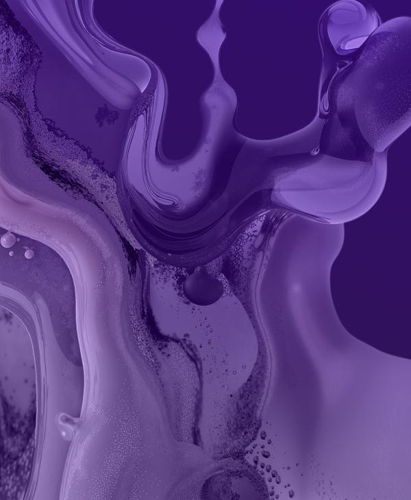 purple abstract image