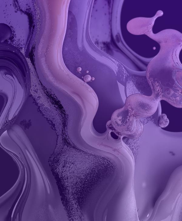purple abstract image