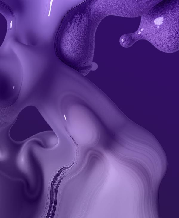purple abstract image