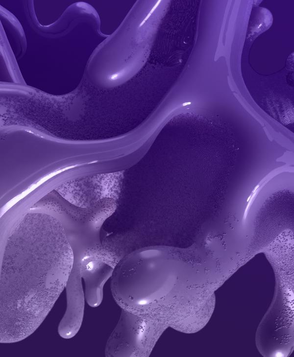 purple abstract image