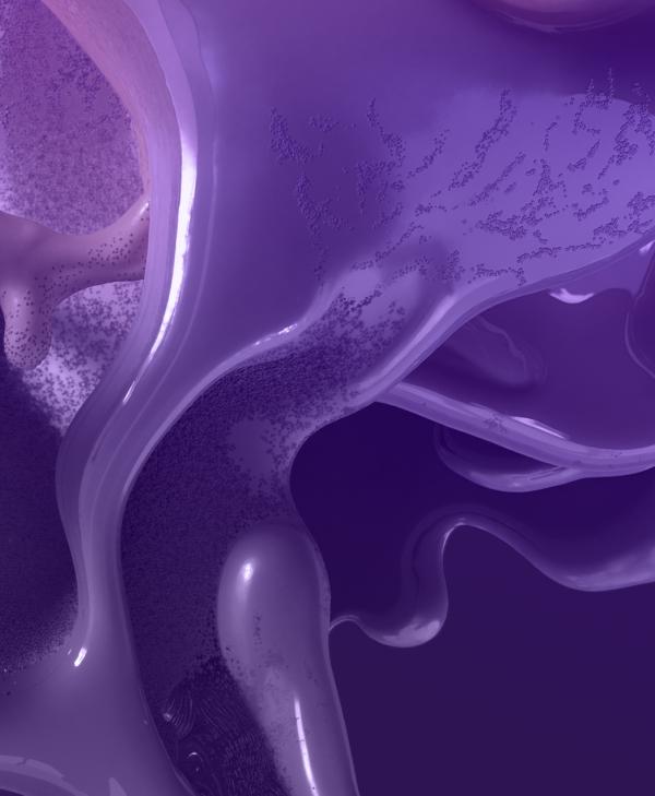 purple abstract image