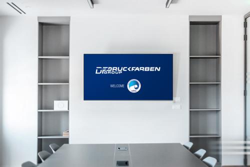 DRUCKFARBEN Group Hosted the HPPA Board of Directors at Its New Facilities in Halkida